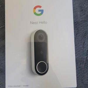 Google Nest Doorbell WiredSmart Wi-FiDoorbell Cam